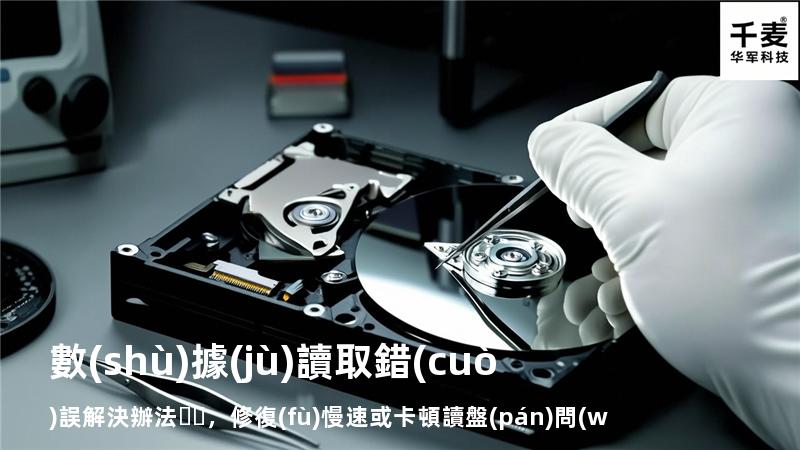  數(shù)據(jù)讀取錯(cuò)誤解決辦法，修復(fù)慢速或卡頓讀盤(pán)問(wèn)題